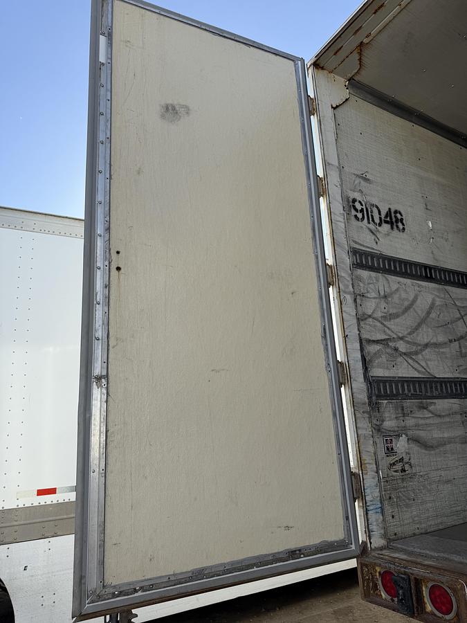 Used 2012 Great Dane 53' Tandem Insulated Heater Van