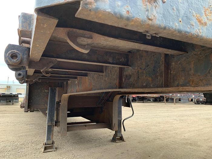 Used 2009 Fontaine 53' Tridem Step Deck