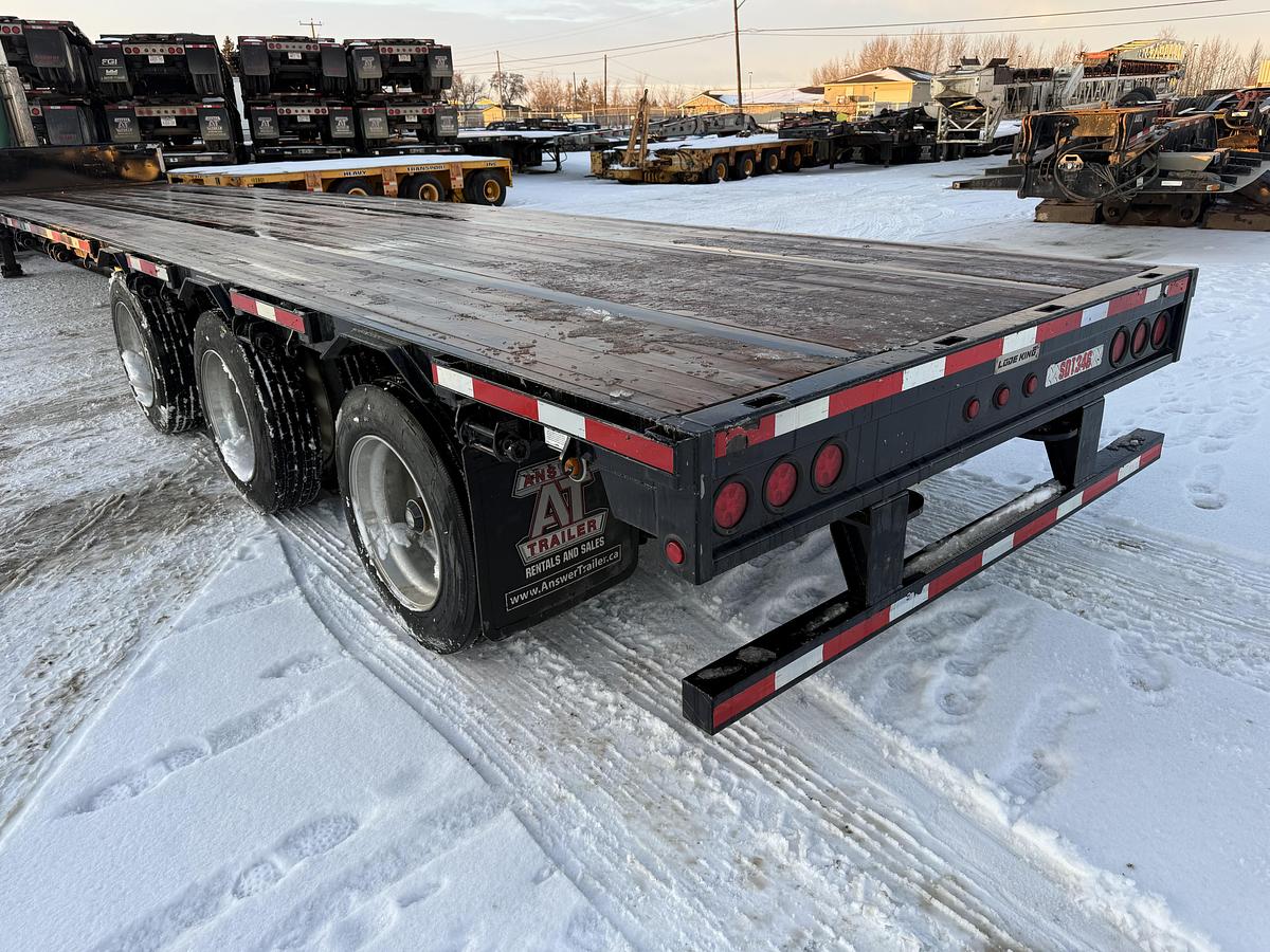 Used 2024 Lode King 53' Tridem Step Deck/Highboy