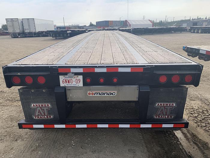 Used 2014 Manac Super B Flat Deck