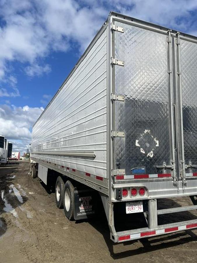 Used 2022 CIMC 53' Tandem Reefer/Refrigerated Van - #VNR1713