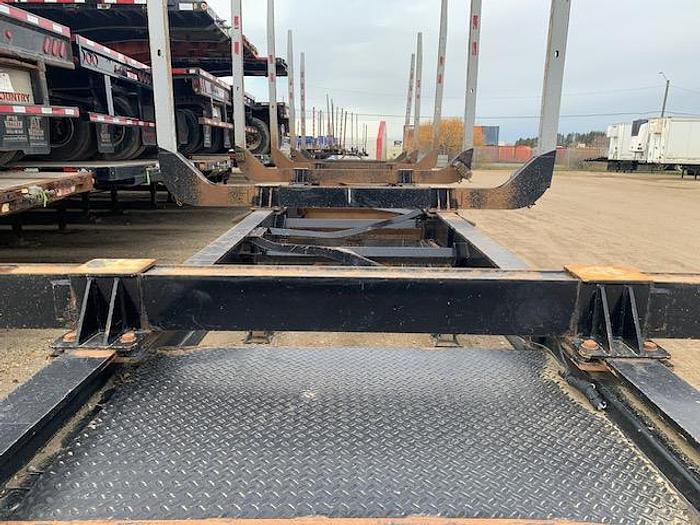 Used 2020 BWS Tridem Hay Rack Logging Trailer