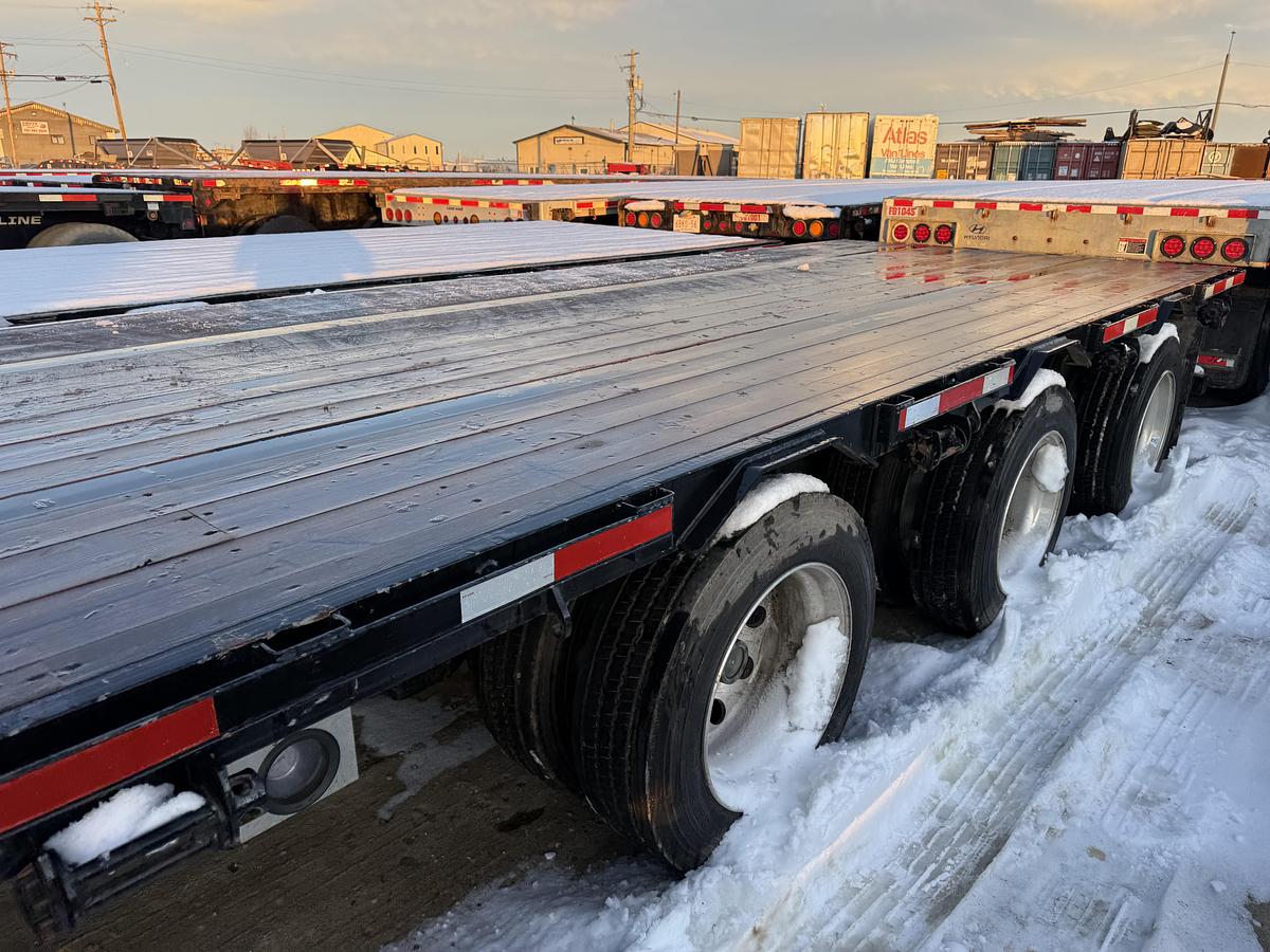 Used 2025 Lode King 53' Tridem Step Deck