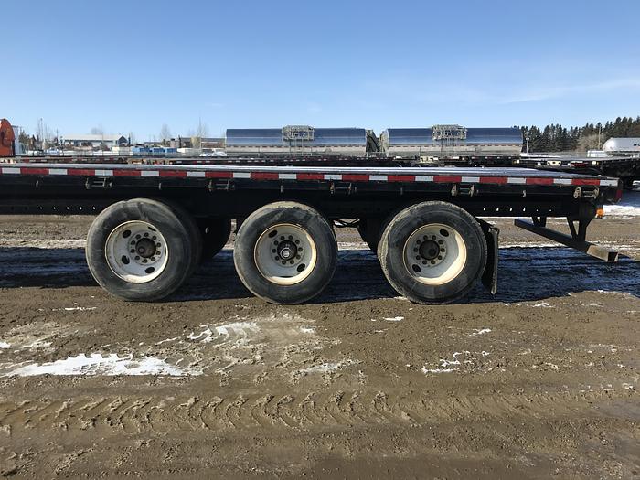 Used 2016 Cancade 53' Tridem Flat Deck/Highboy