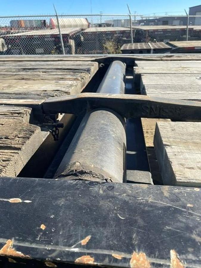 Used 2008 Doepker Tridem Scissor Neck with Rail - #SN1534