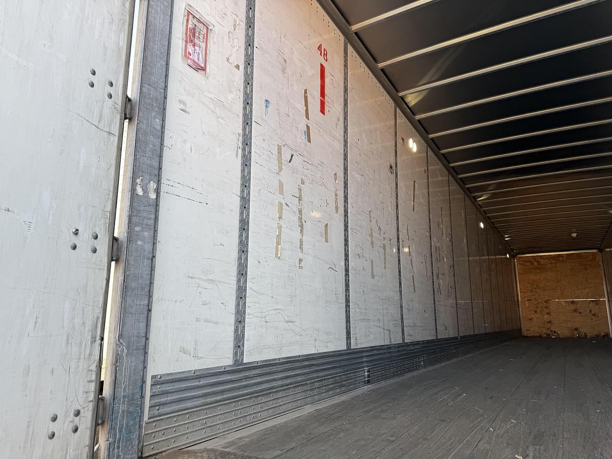 Used 2012 WABASH 53' Tandem Insulated Heater Van