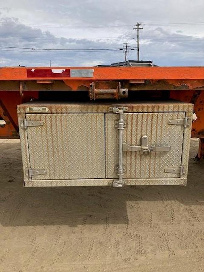 Used 2013 Manac 53’ Tridem Flat Deck - #FD1453