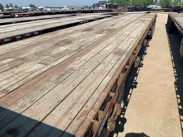 Used 2015 Manac 53' Tridem Step Deck