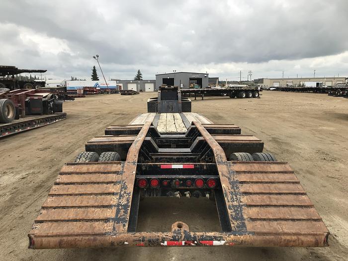 Used 2013 Deloupe Tridem Lowbed Mechanical RGN