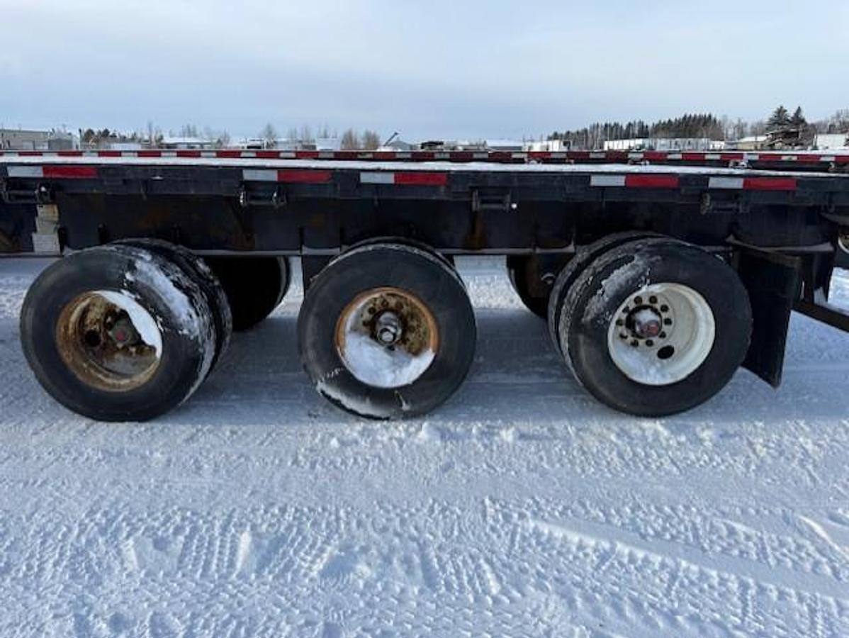 Used 2008 Lode King 53' Tridem Flat Deck/Highboy