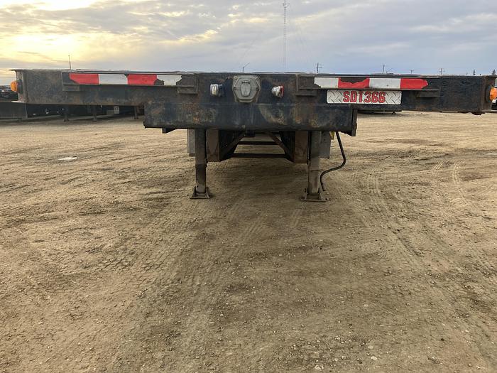 Used 2015 Manac 53' Tridem Step Deck