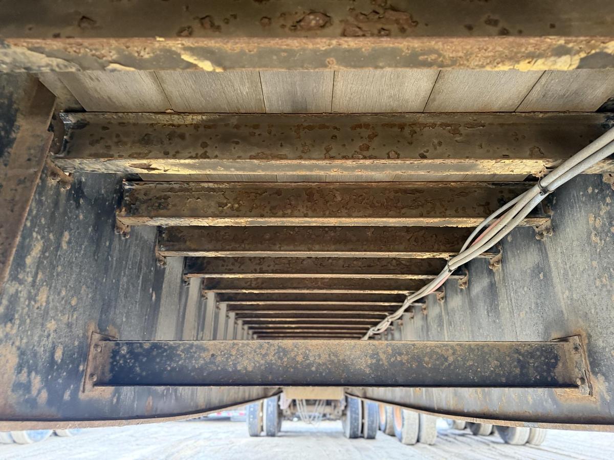 Used 2013 Great Dane 53' Tandem Flat Deck/Highboy Flatbed #FD2028