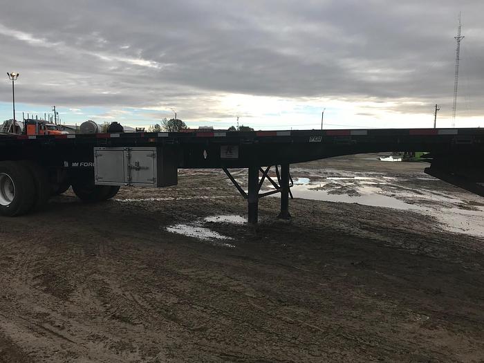 Used 2018 Lode King Flat Deck Super B Lead/Pup