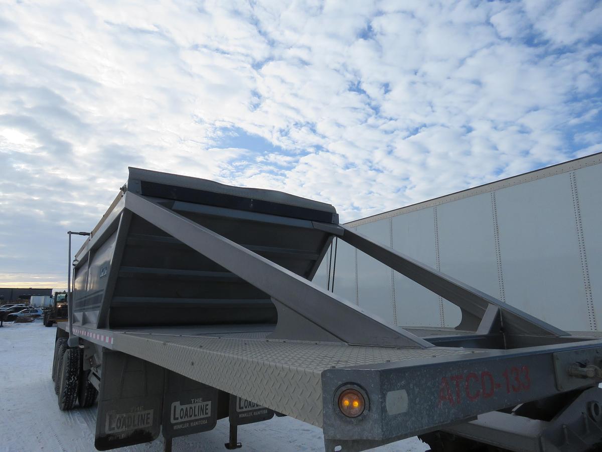 Used 2021 Load Line 40’ Tridem Clam Dump