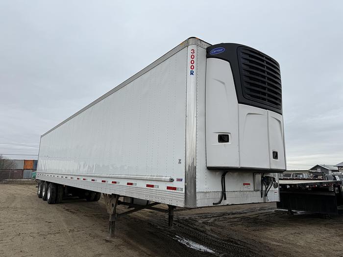Used 2019 Utility 53' Tridem Reefer/Refrigerated Van