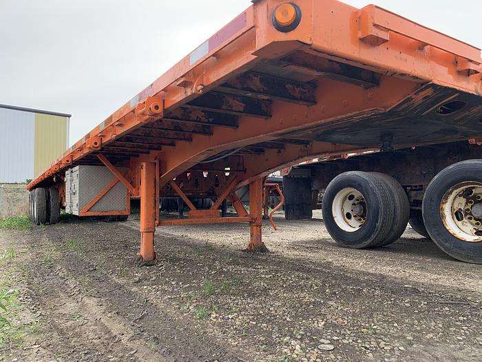 Used 2013 Manac 53’ Tridem Flat Deck