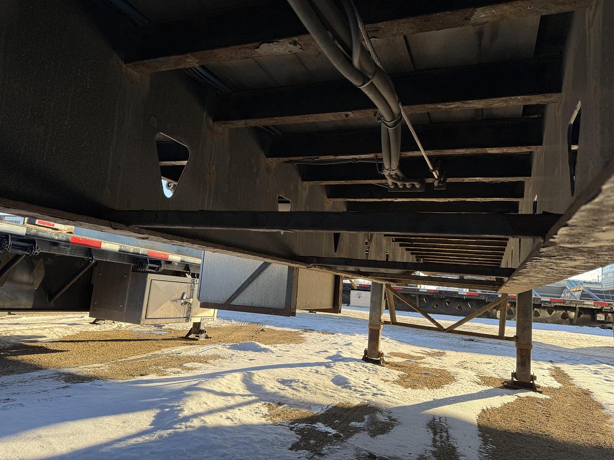Used 2013 Cancade 53' Tridem Flat Deck/Highboy - #FD1004
