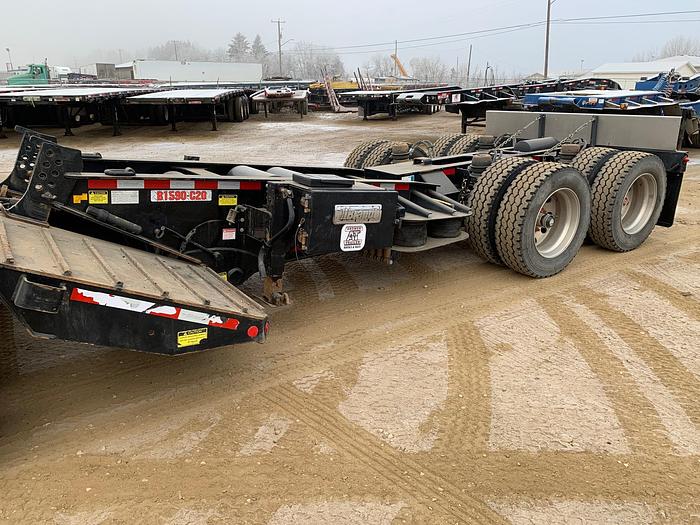 Used 2021 Brandt Hydraulic 10 Axle Lowbed / Lowboy