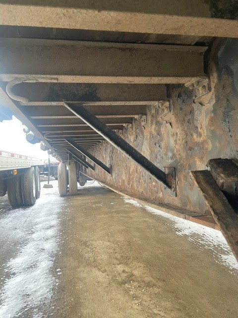 Used 2009 Great Dane 53' Tridem Flat Deck/Highboy