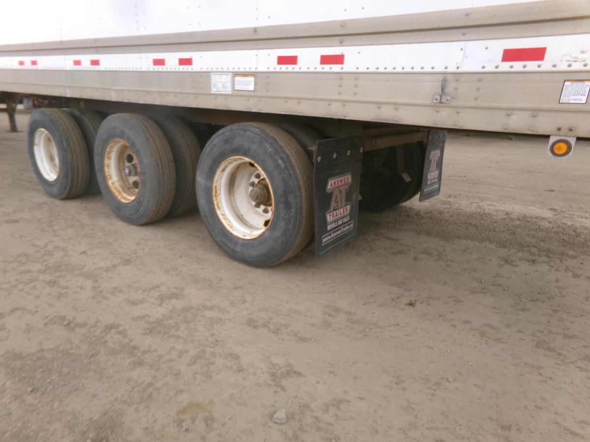 Used 2008 Great Dane 53' Tridem Insulated Heater Van