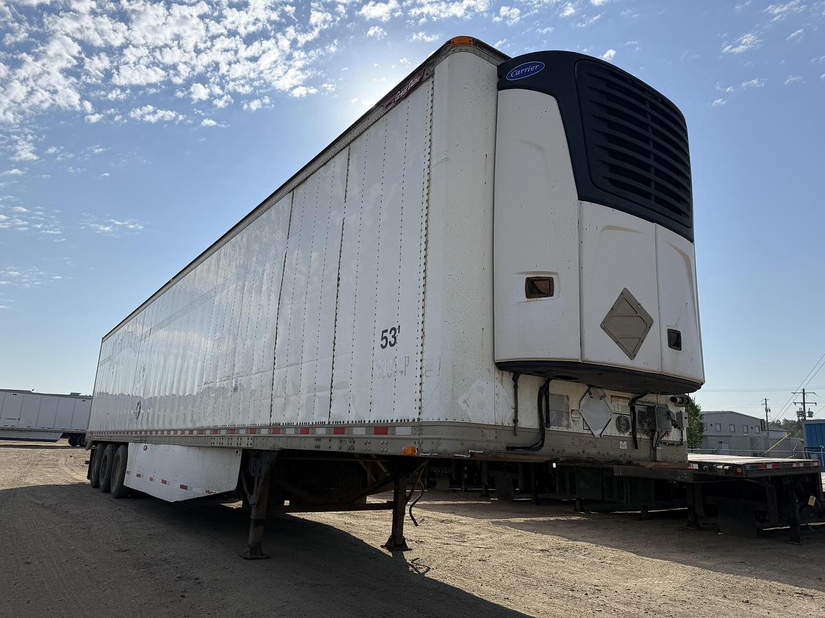 Used 2012 Great Dane 53' Tridem Reefer/Refrigerated Van