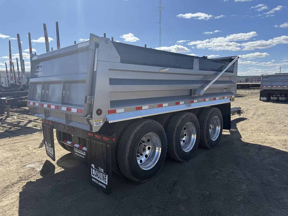 2025 Load Line NEW 17' Tridem Gravel Pup