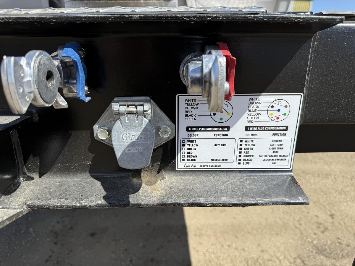 2025 Load Line 35' Tridem End Dump