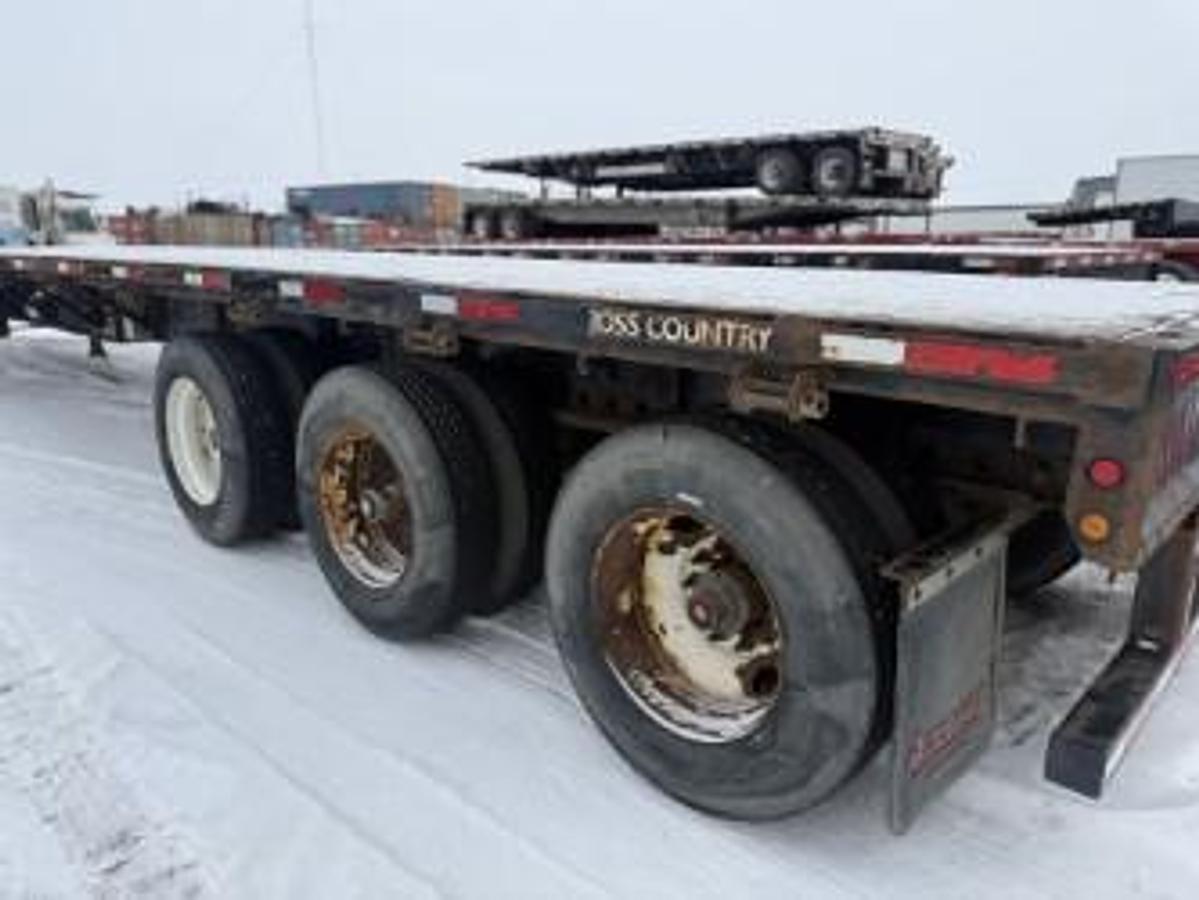 Used 2016 Cross Country 53' Tridem Flat Deck/Highboy