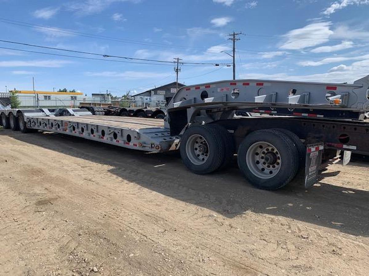 Used 2013 Gerry's 12 Wheel Hydraulic Low Bed