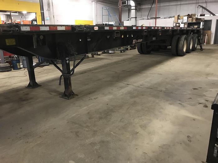Used 2014 BWS 53' Tridem Flat Deck/Highboy