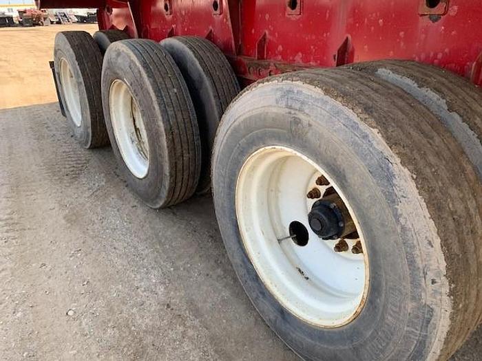 Used 2017 Manac 53' Tridem Extendable/Trombone Flat Deck