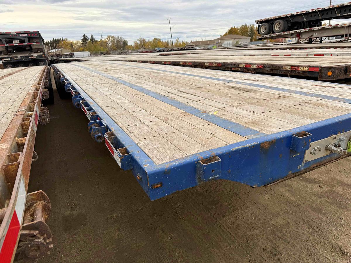 Used 2016 Transcraft 53' Tridem Flat Deck/Highboy