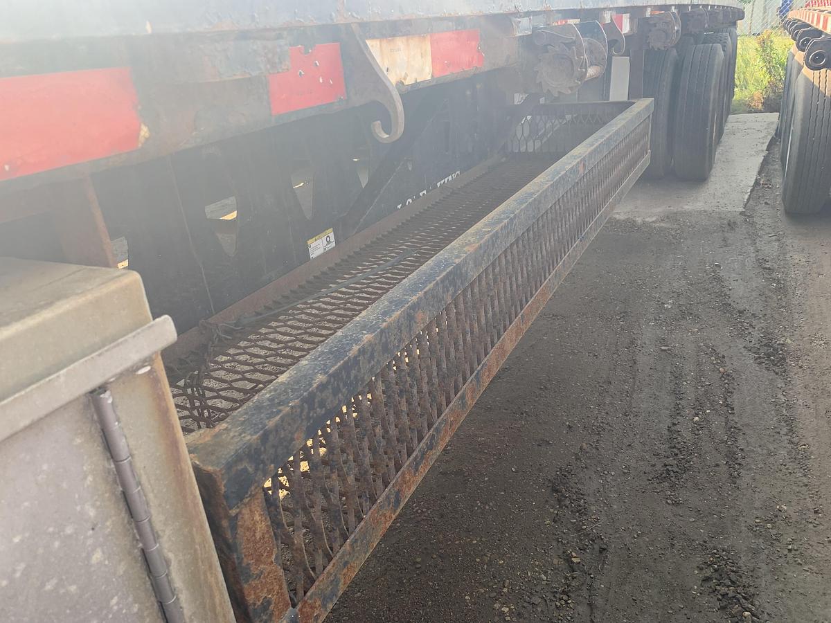 Used 2012 Lode King 53' Tridem Flat Deck/Highboy