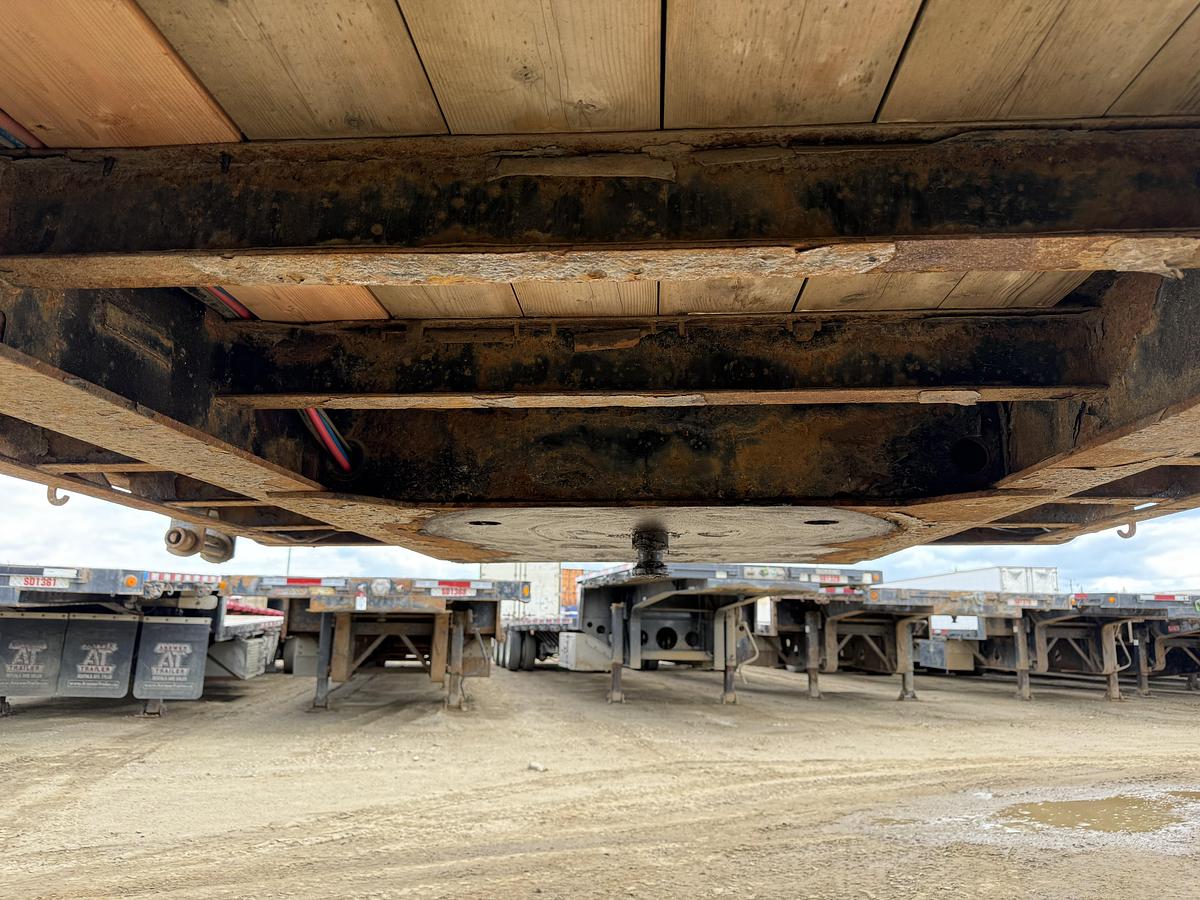 Used 2015 Cross Country Flat Deck Super B Lead/Pup