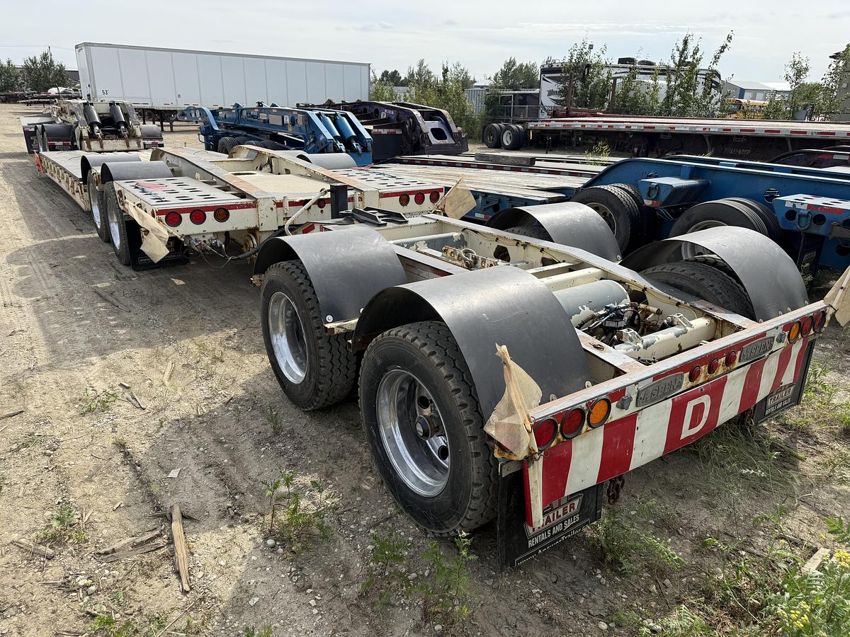 Used 2015 Aspen Hydraulic Low Bed / Low Boy Cali 9-Axle Combination