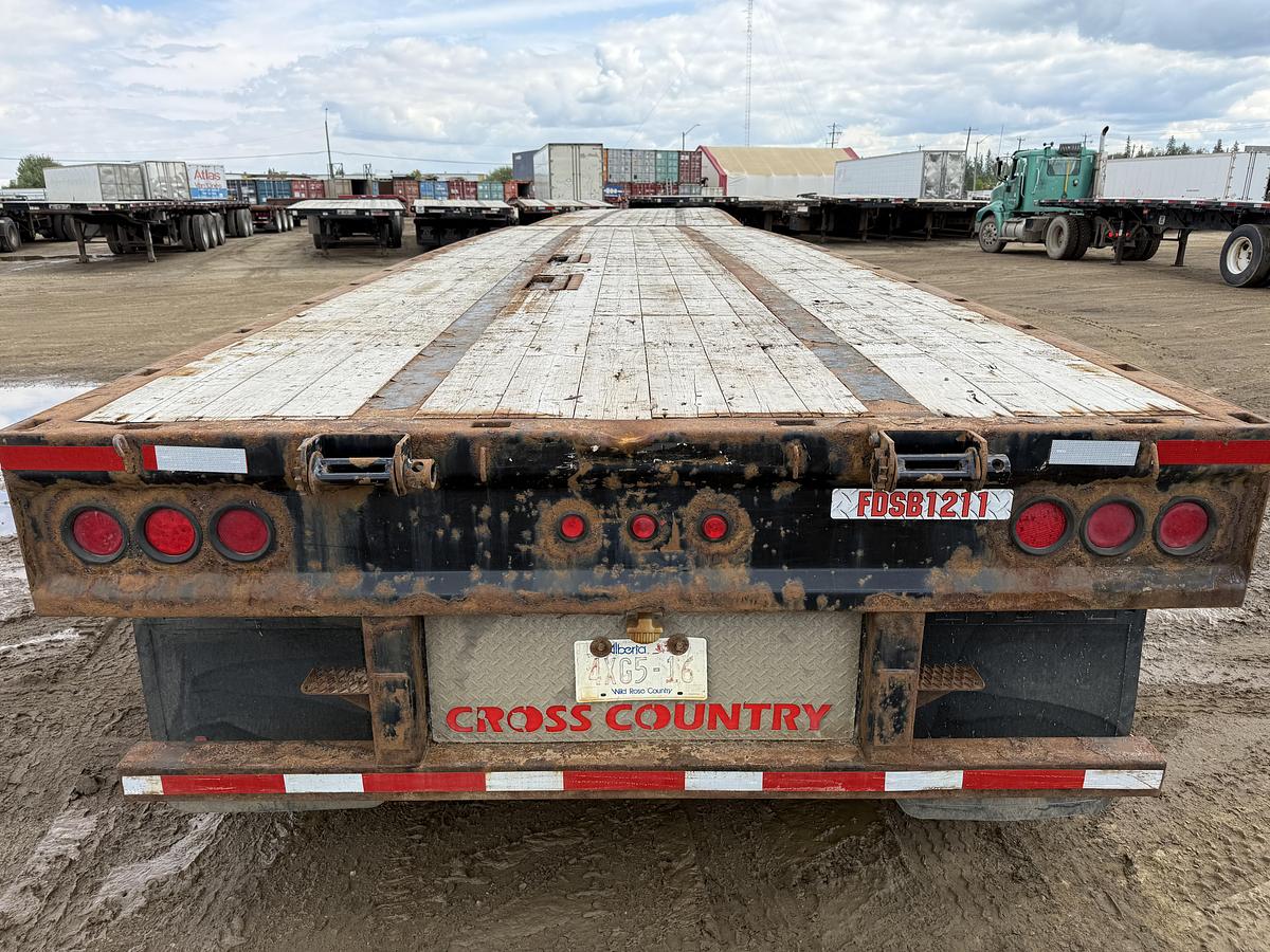 Used 2015 Cross Country Flat Deck Super B Lead/Pup