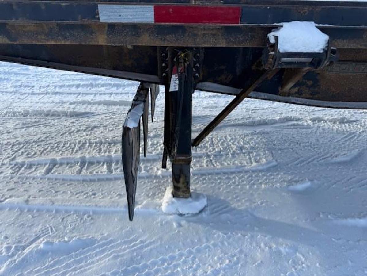 Used 2012 Fontaine 53' Tridem Flat Deck/Highboy