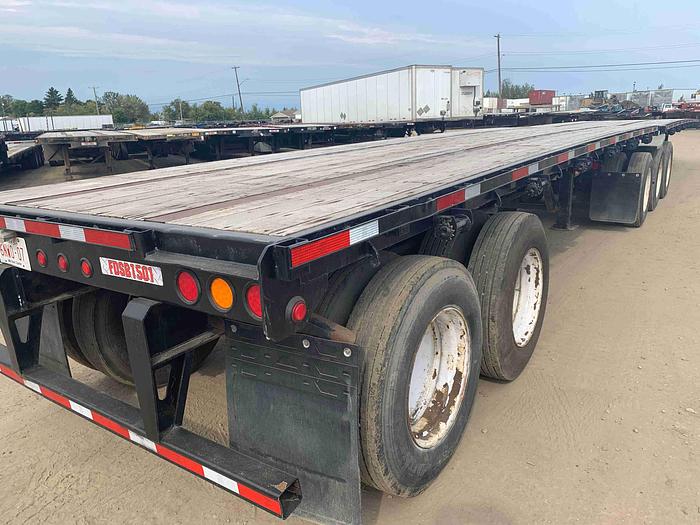 Used 2014 Manac Super B Flat Deck
