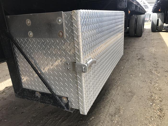 Used 2014 BWS 53' Tridem Flat Deck/Highboy