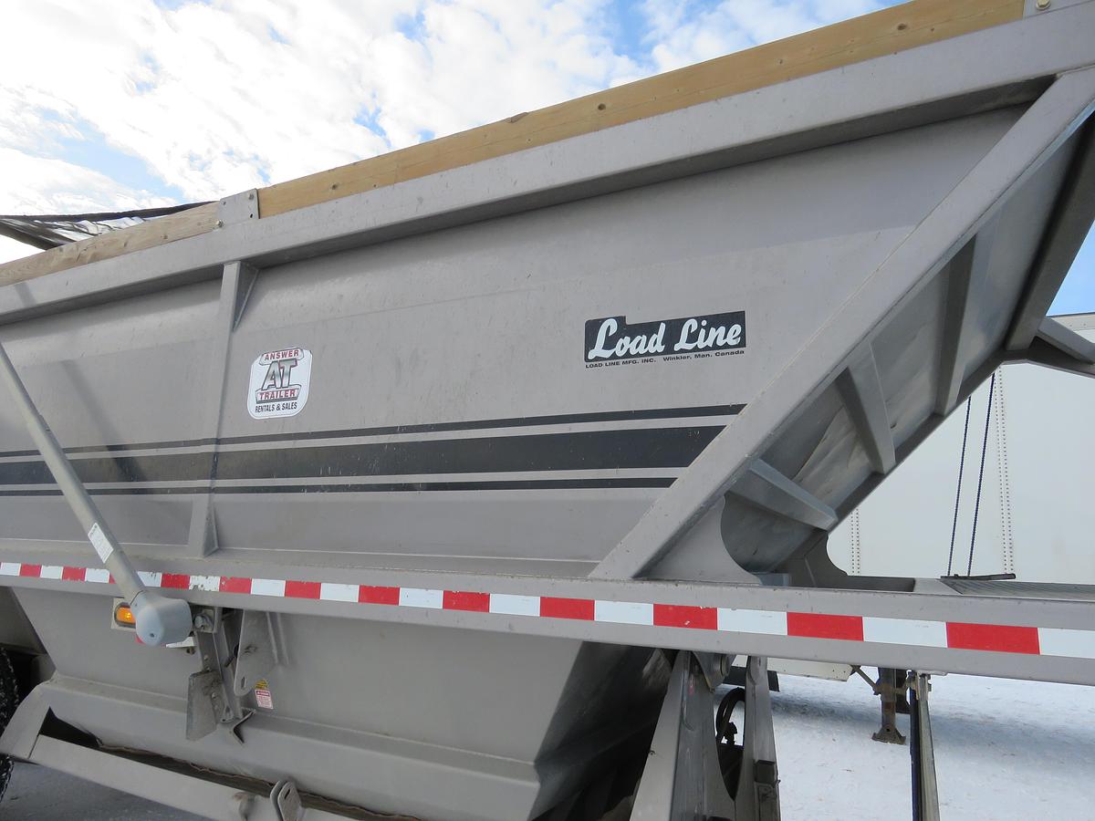 Used 2021 Load Line 40’ Tridem Clam Dump