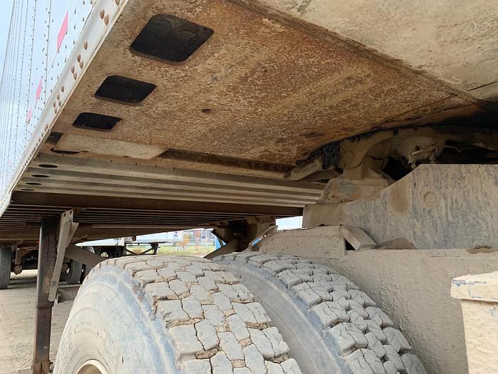 Used 2015 Vanguard 53' Tridem Dry Van Trailer