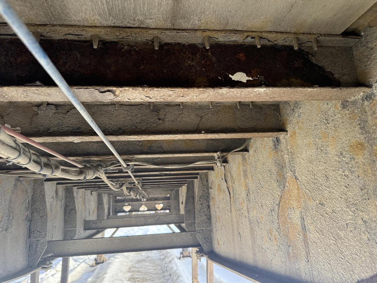 Used 2009 Fontaine 53' Tridem Flat Deck/Highboy