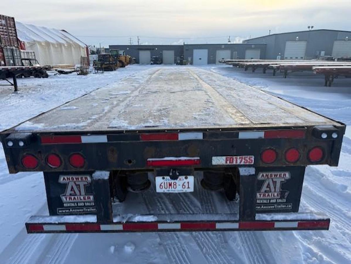 Used 2012 Fontaine 53' Tridem Flat Deck/Highboy