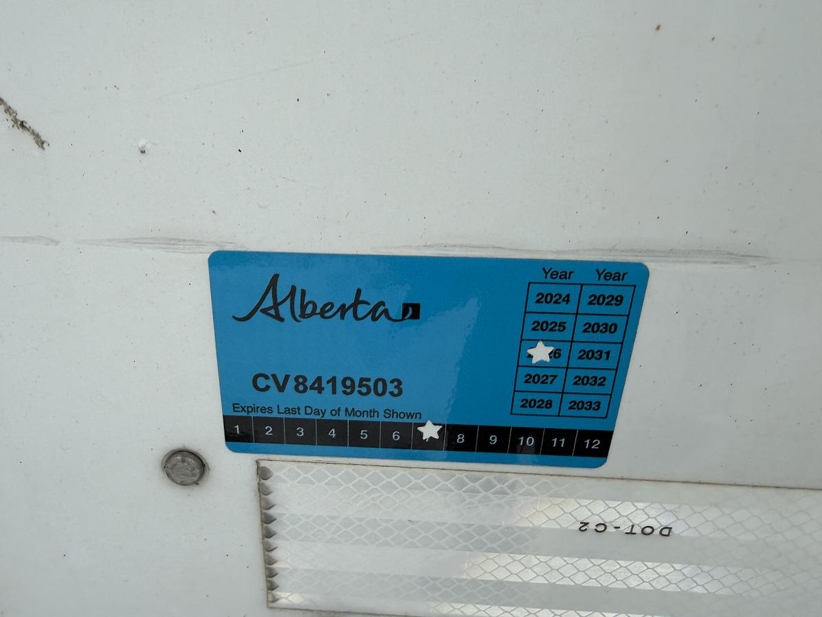 Used 2012 WABASH 53' Tandem Dry Van