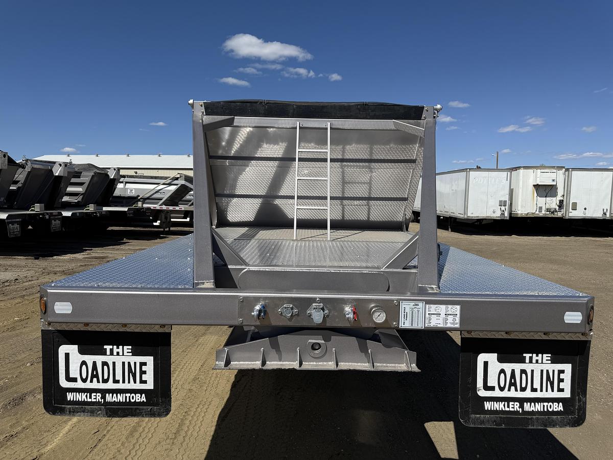 2025 Load Line 38' Tridem Cross-Gate Belly Dump