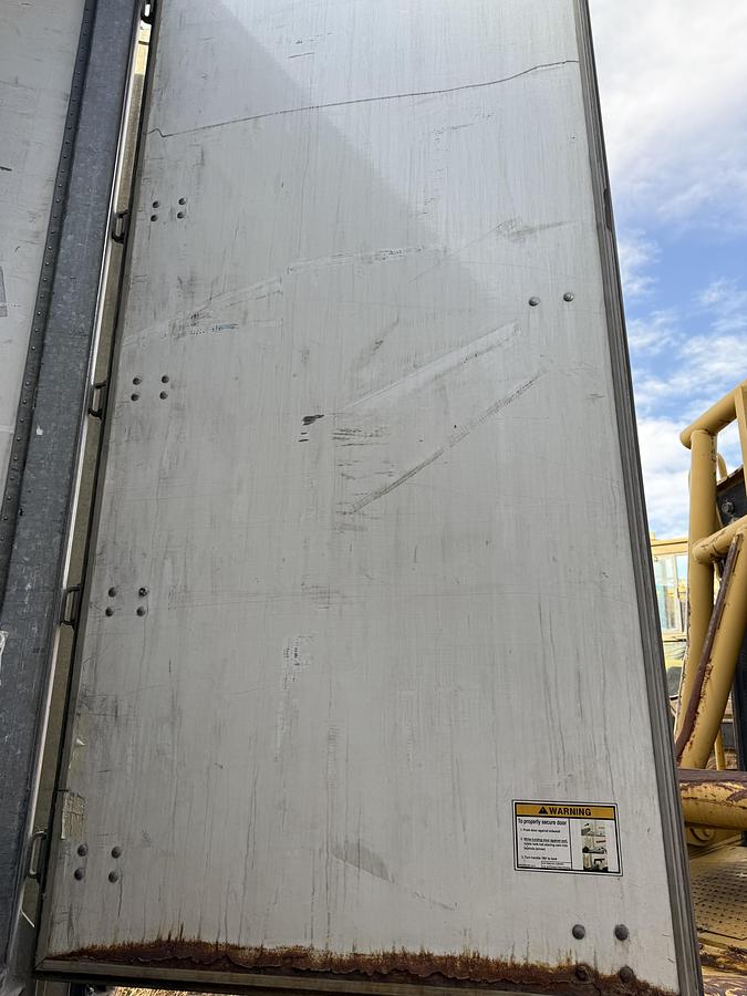 Used 2012 WABASH 53' Tandem Insulated Heater Van