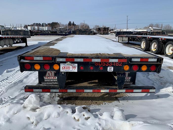 Used 2020 Manac 53' Tridem Step Deck