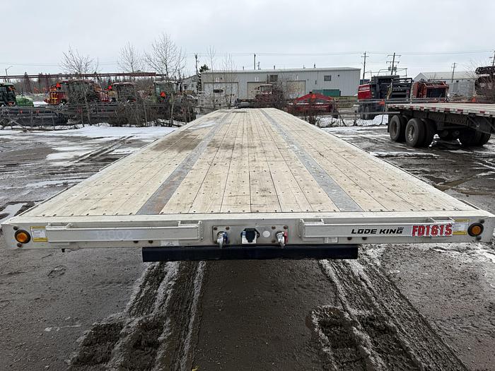 Used 2018 Lode King 48' Tandem Flat Deck/Highboy Steel/Aluminum Combo