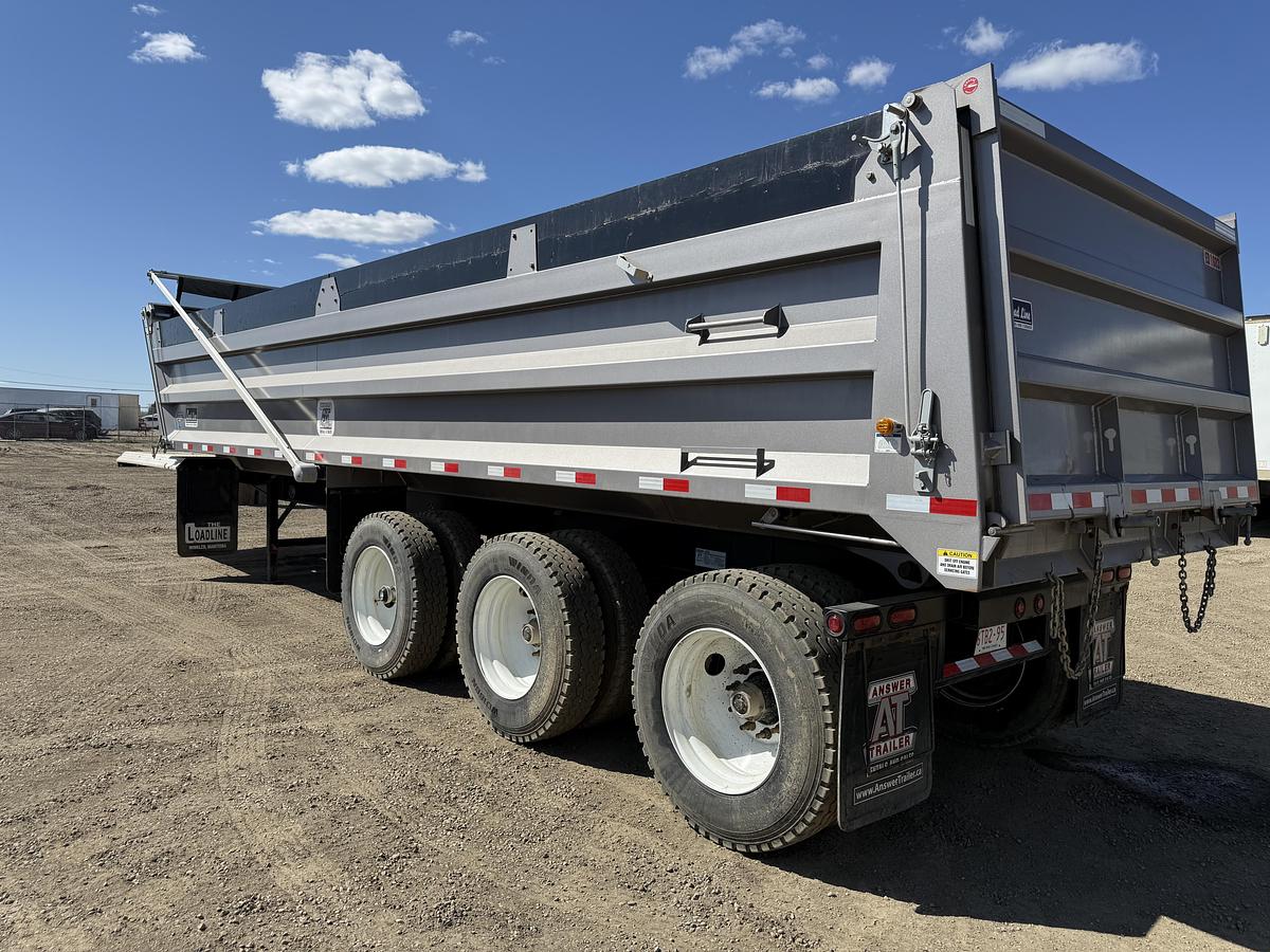 Used 2023 Load Line 35' Triaxle Gravel End Dump