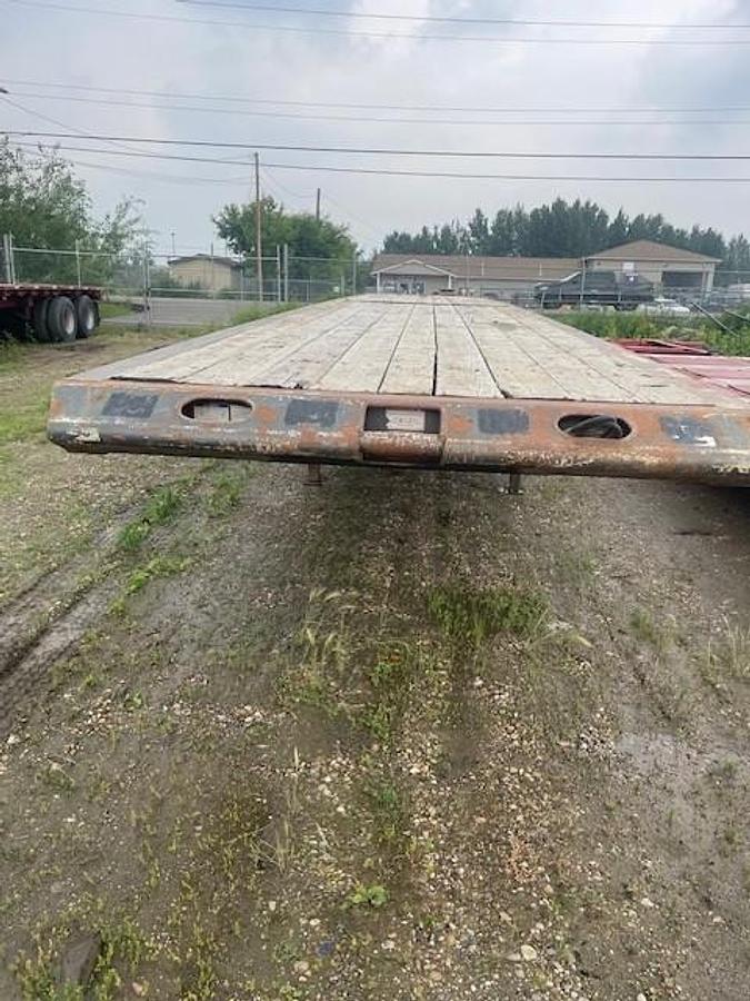 Used 2009 Doepker 50' Tridem Oilfield Float - #OF2033